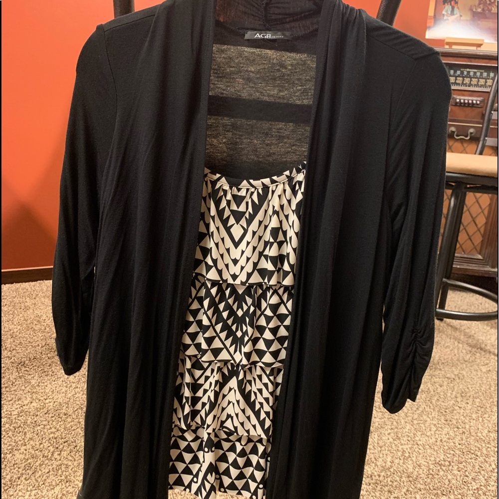 Dress top